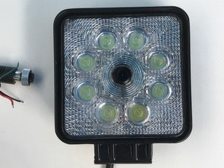 Reversing Camera + LED Spot Light All in One