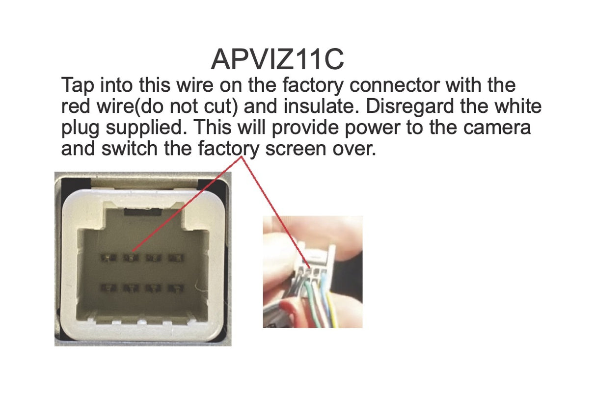 ISUZU D-MAX Reversing Camera 2012-20*