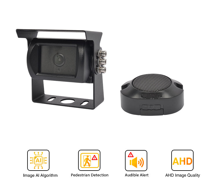 PARKSAFE Blind Spot Camera Object Detection BSD