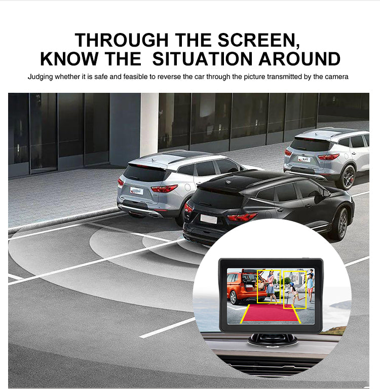 PARKSAFE Blind Spot Camera Object Detection BSD