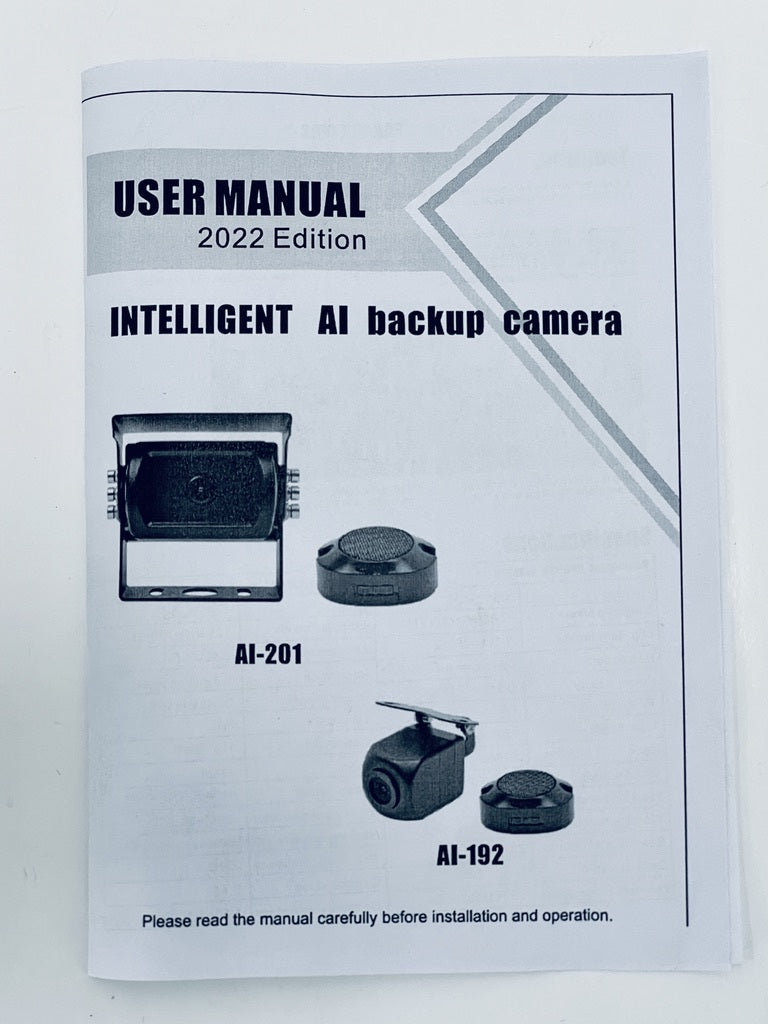 PARKSAFE Blind Spot Camera Object Detection BSD