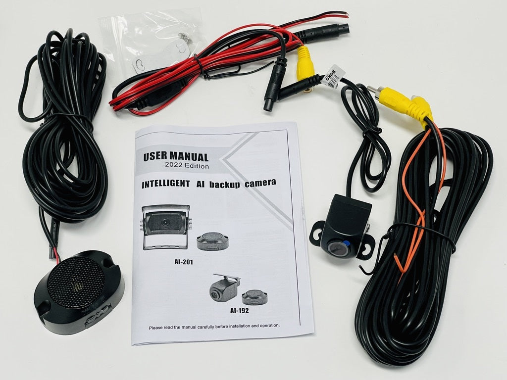 PARKSAFE Blind Spot Camera Object Detection BSD