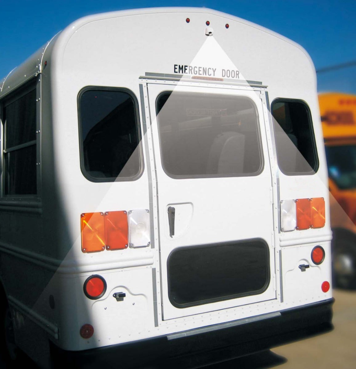 White Caravan /Motorhome Ball type IR Camera Camera with IR