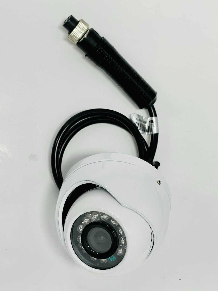 White Caravan /Motorhome Ball type IR Camera Camera with IR