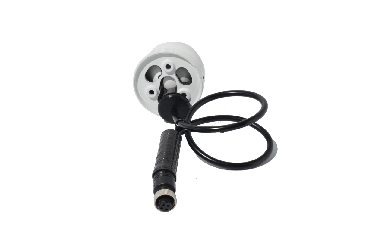 White Caravan /Motorhome Ball type IR Camera Camera with IR