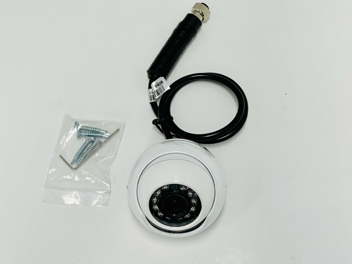 White Caravan /Motorhome Ball type IR Camera Camera with IR