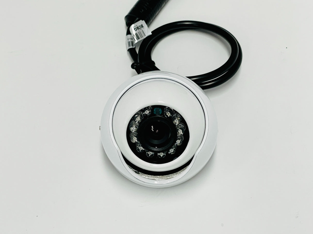 White Caravan /Motorhome Ball type IR Camera Camera with IR