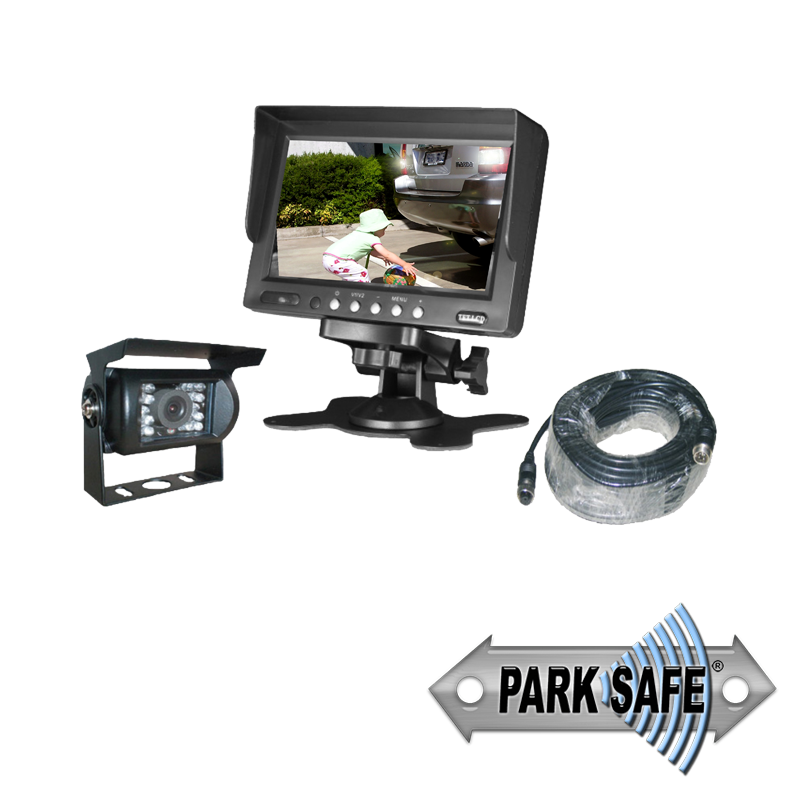 Rear Camera and 7" Monitor System >