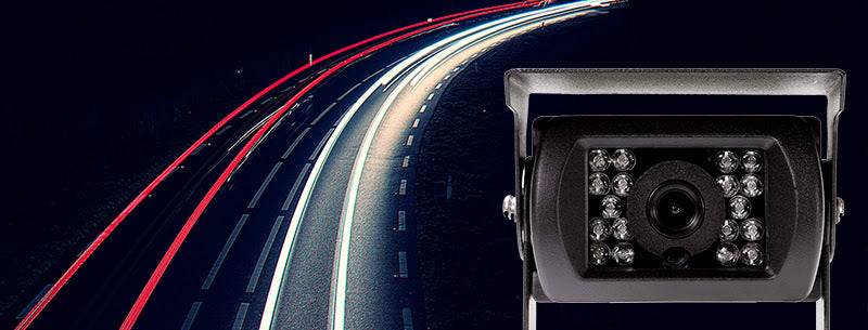 Rear Heavy Duty IR Camera >