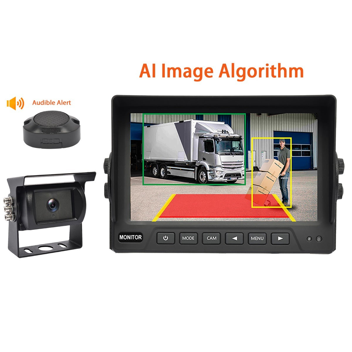 Blind Spot Ai Camera Object Detection System *