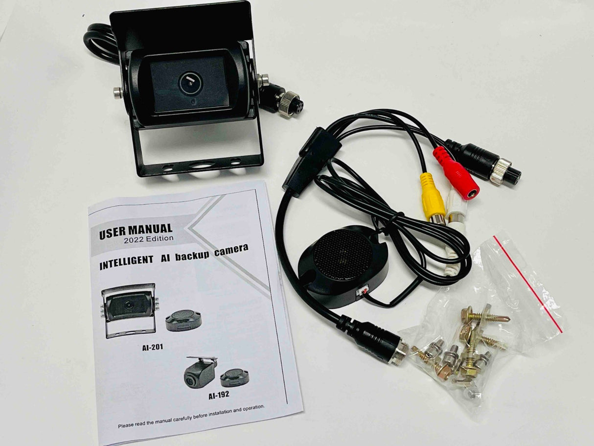 Blind Spot Ai Camera Object Detection System *