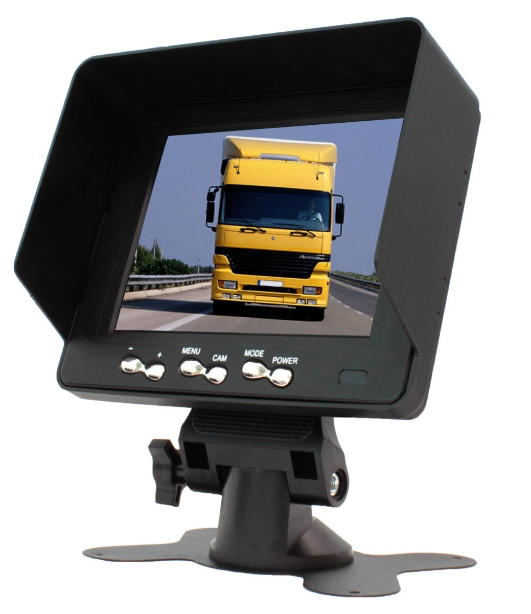 5" LCD H/Def Heavy Duty Monitor >