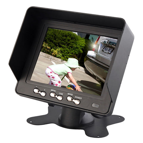 5" LCD H/Def Heavy Duty Monitor >