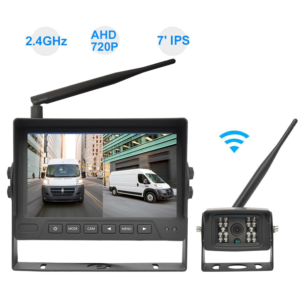 PARKSAFE Wireless AHD Rear Camera System