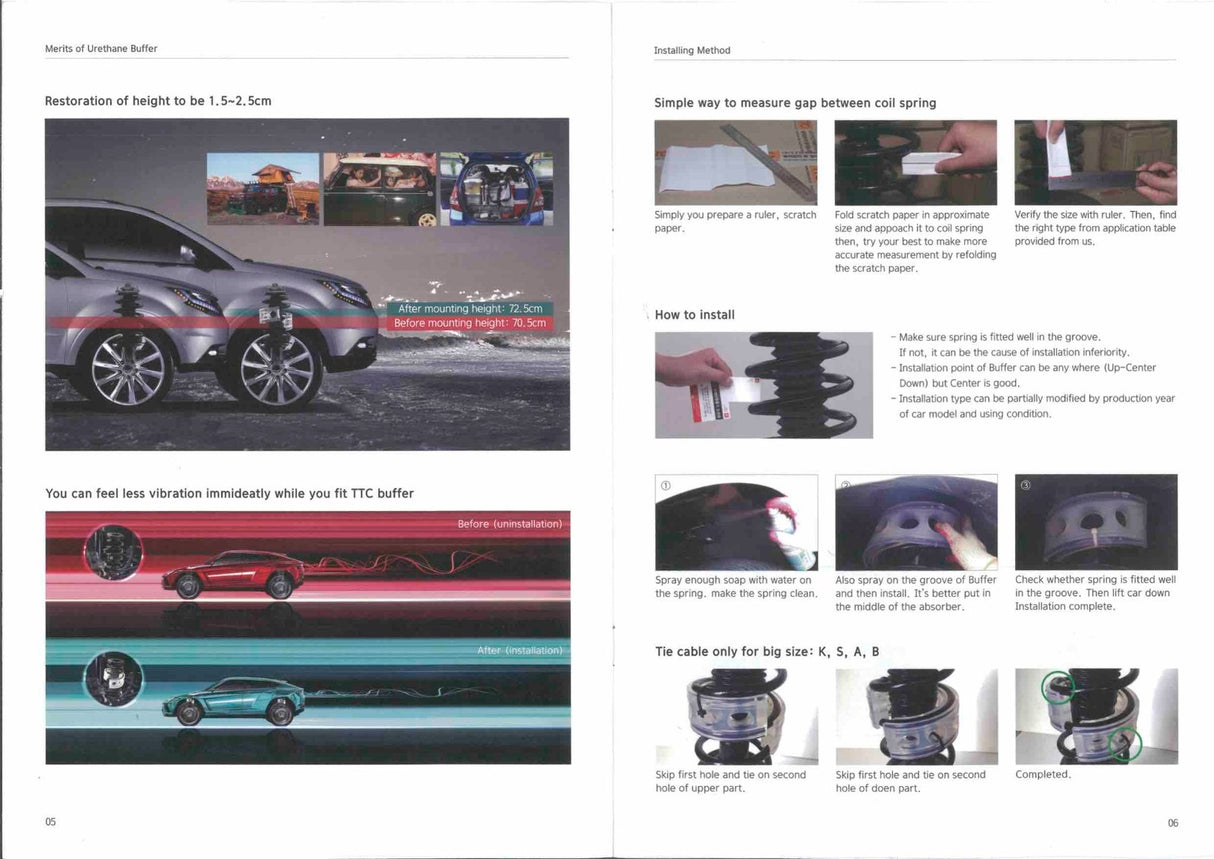 Coil Suspension Boosters*