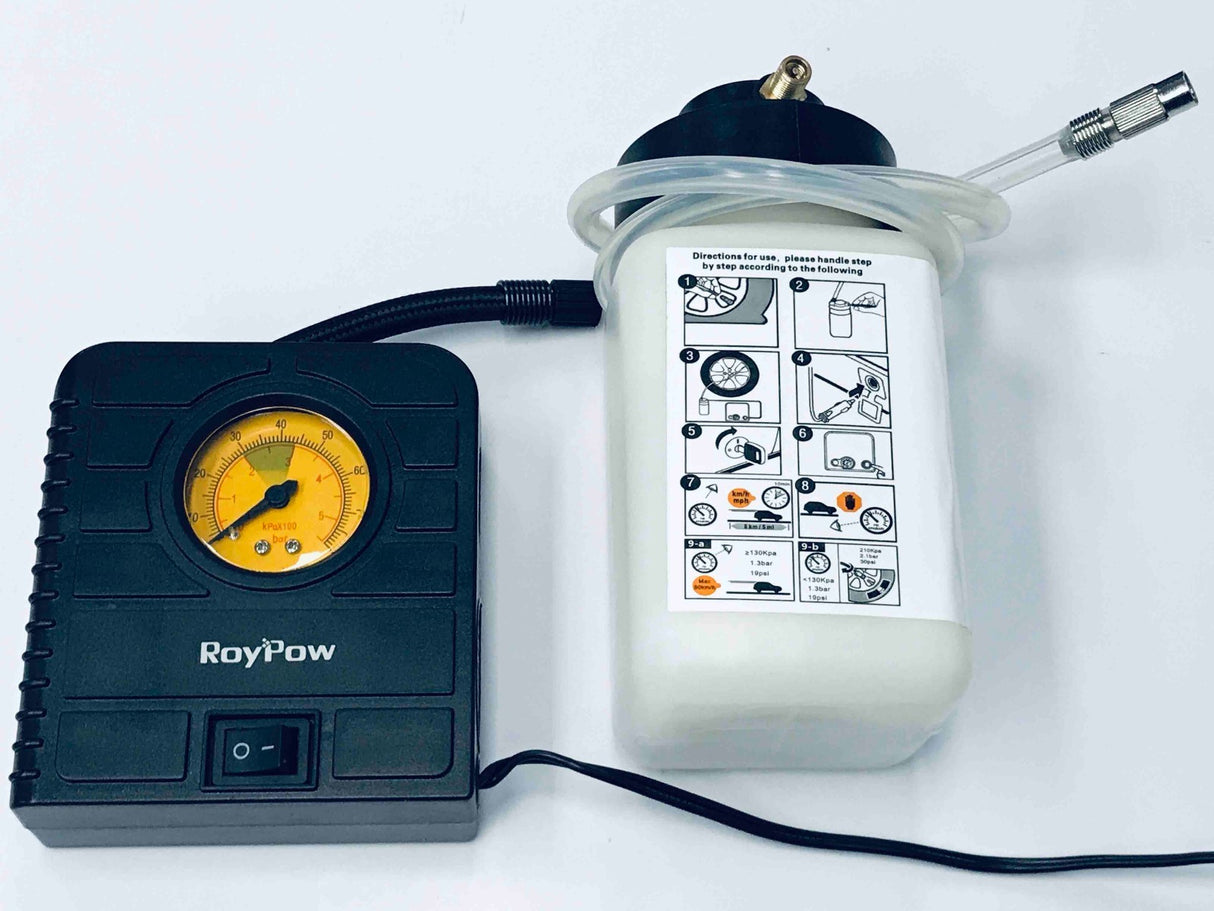 PARKSAFE Tyre Repair Emergency Sealing Liquid Replacement