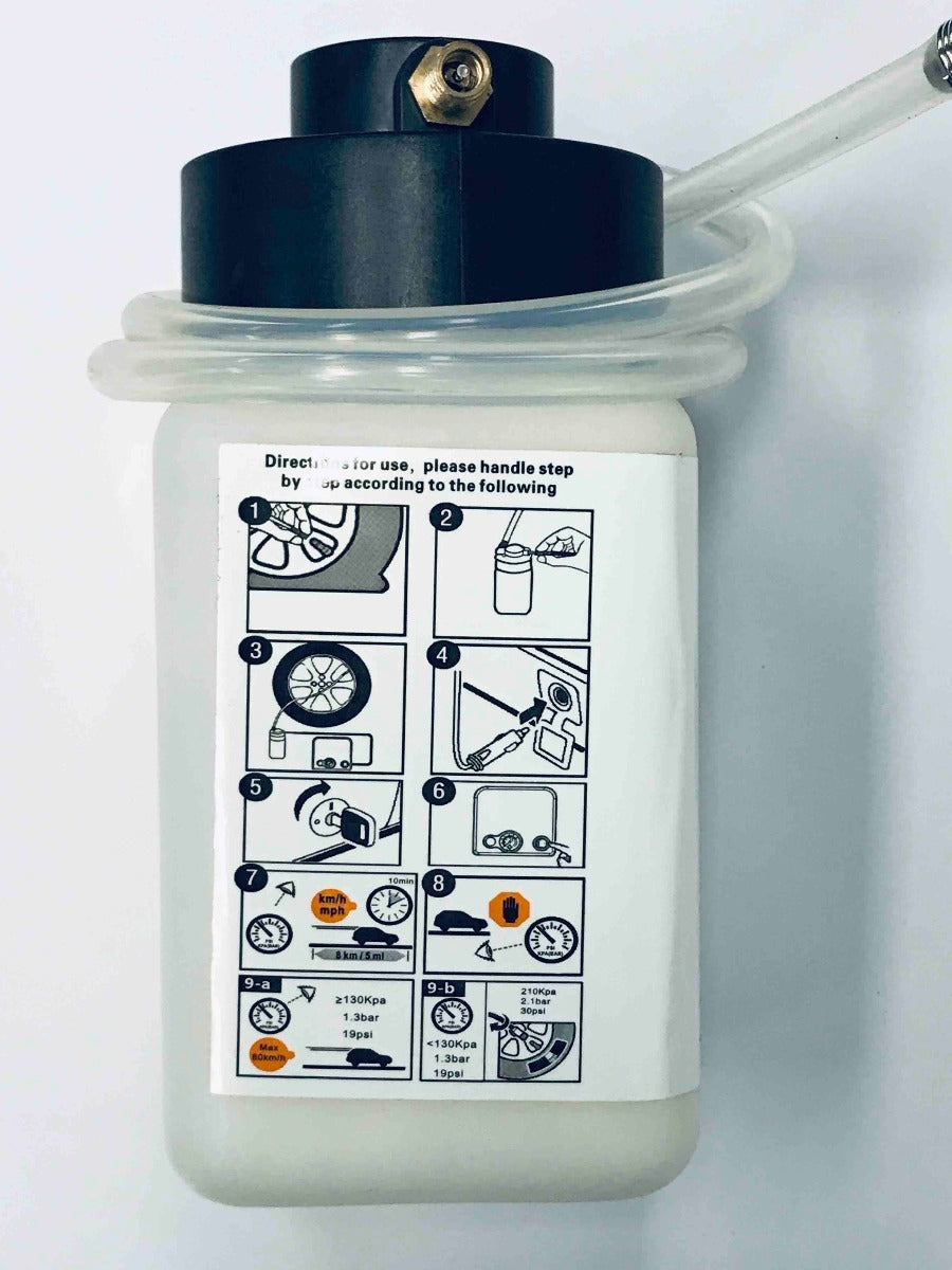PARKSAFE Tyre Repair Emergency Sealing Liquid Replacement
