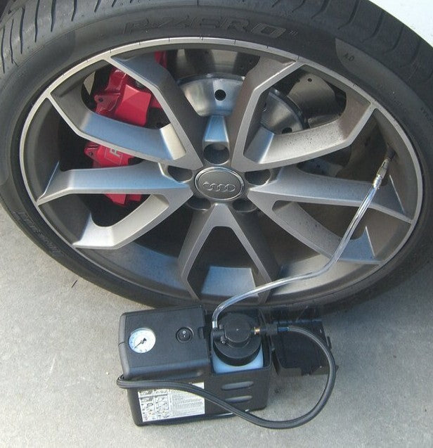 PARKSAFE Tyre Compressor Inflator & Repair Sealing Kit