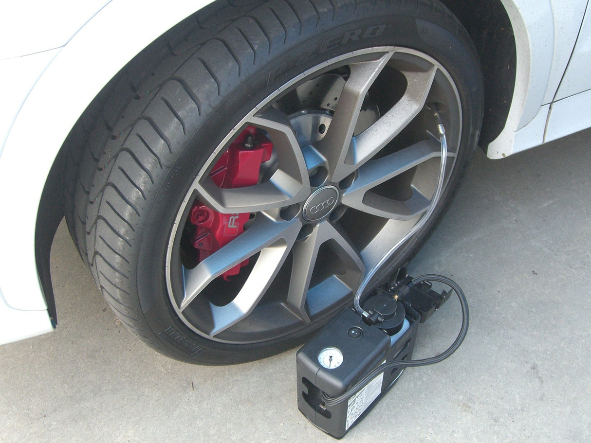 PARKSAFE Tyre Compressor Inflator & Repair Sealing Kit