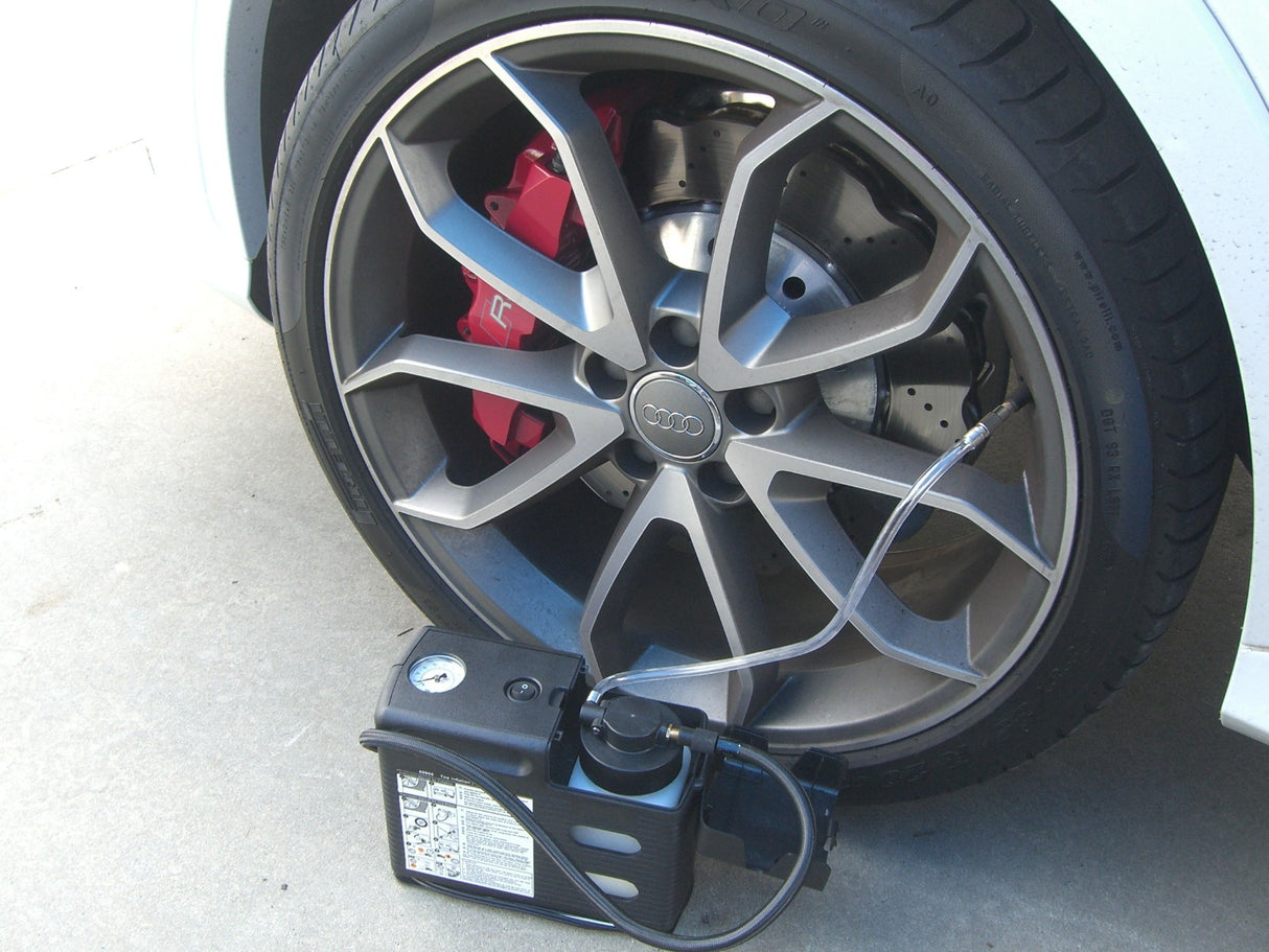 PARKSAFE Tyre Compressor Inflator & Repair Sealing Kit