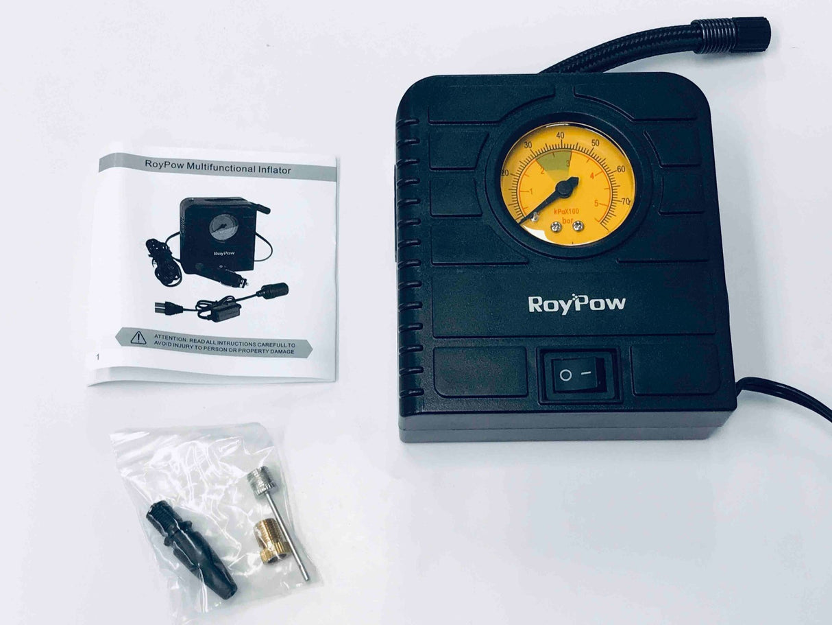 PARKSAFE Compact Tyre Air Compressor Pump