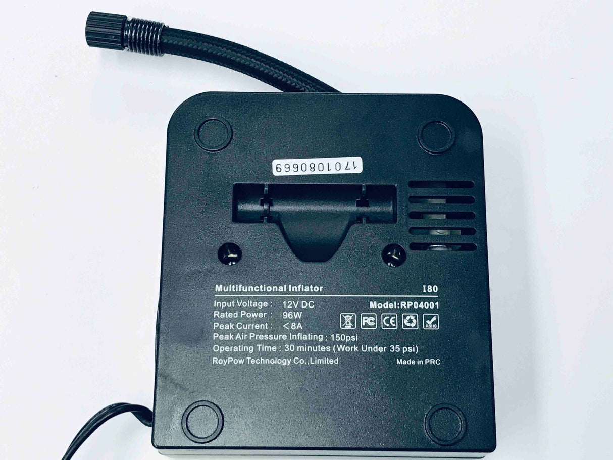 PARKSAFE Compact Tyre Air Compressor Pump