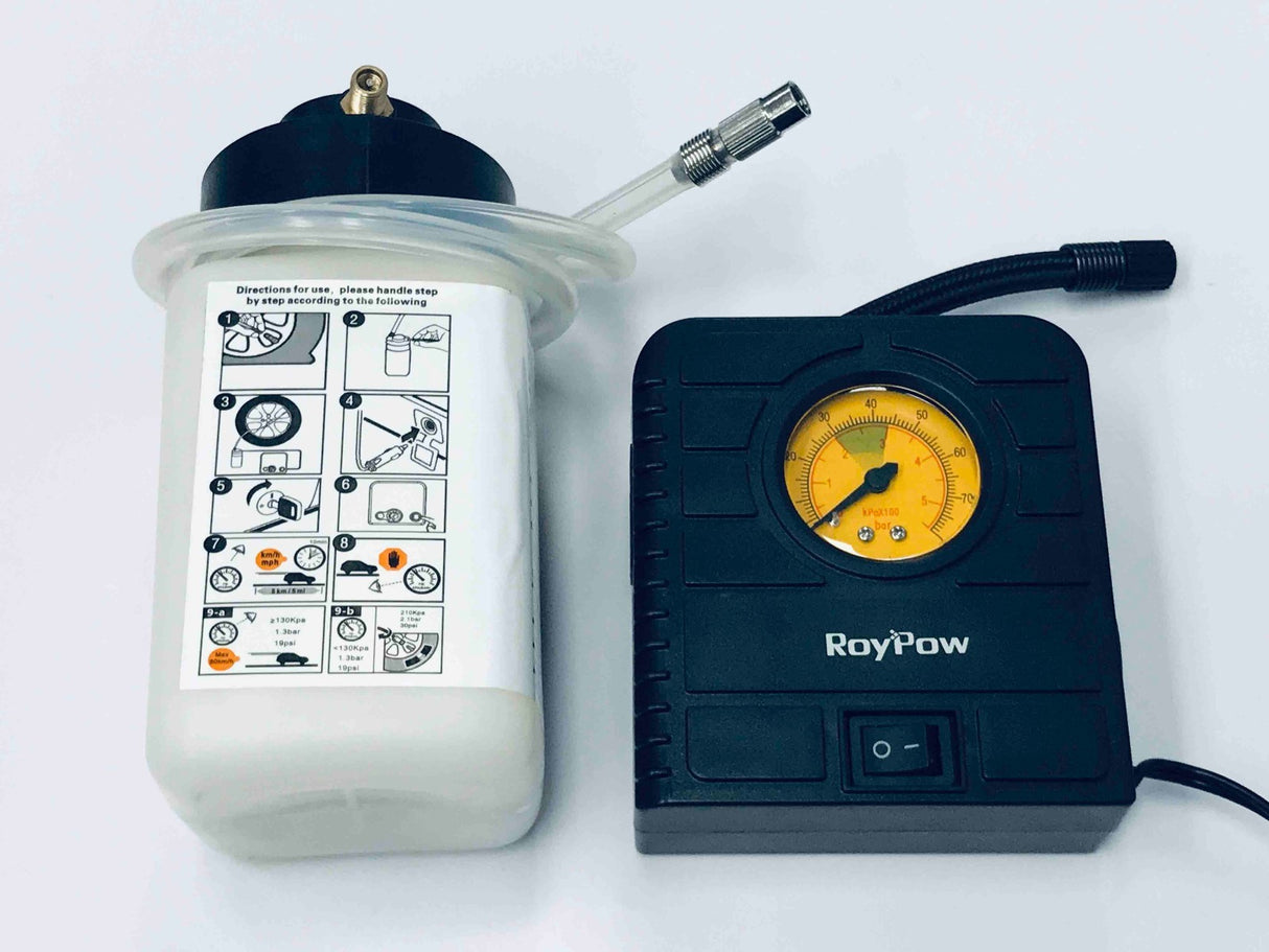 PARKSAFE Compact Tyre Air Compressor Pump