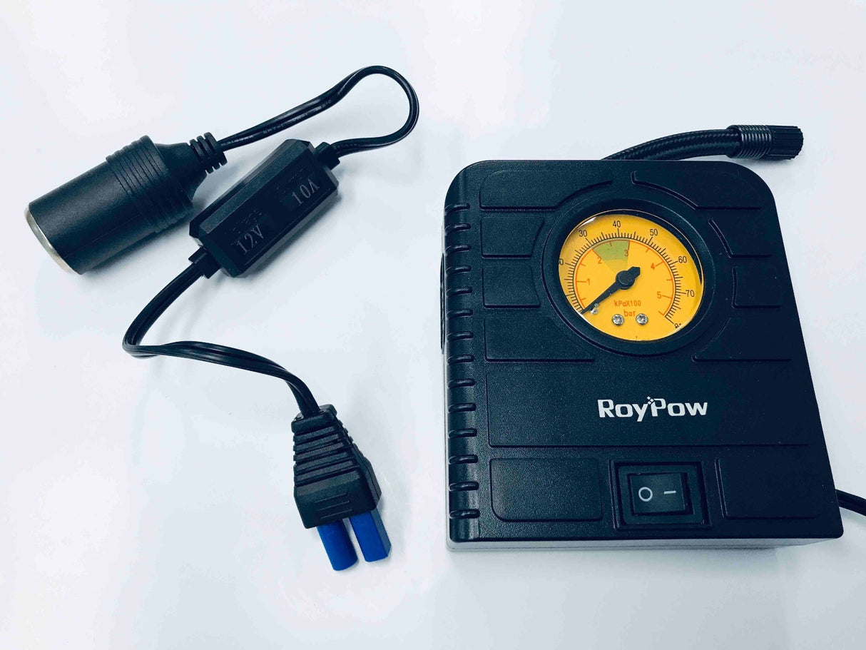 PARKSAFE Compact Tyre Air Compressor Pump