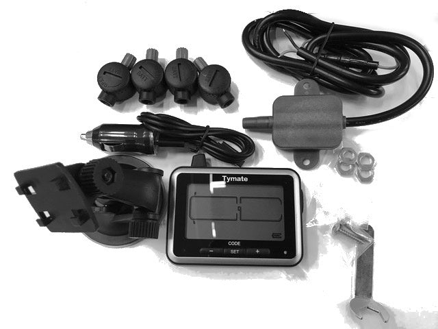 TPMS 6 Tyre Monitoring System