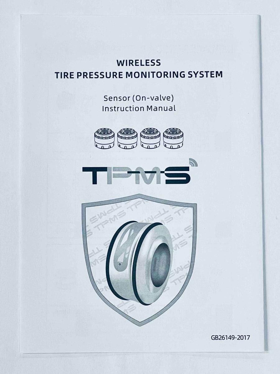 TPMS 8 Tyre Monitoring System by Parksafe