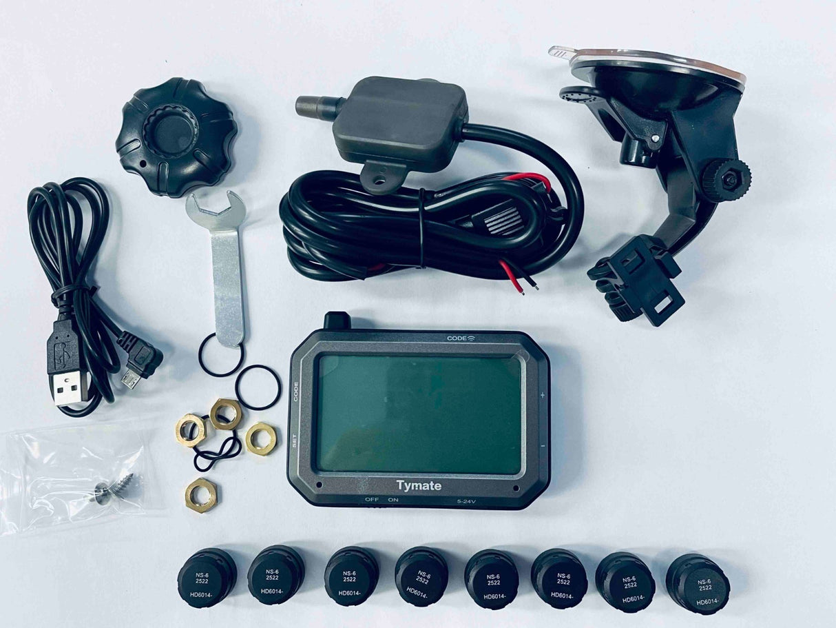 TPMS 8 Tyre Monitoring System by Parksafe