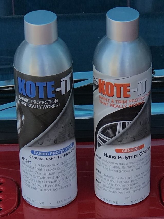 Car Paint & Fabric Protection*