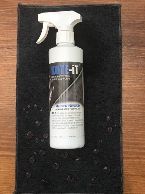 Car Paint & Fabric Protection*