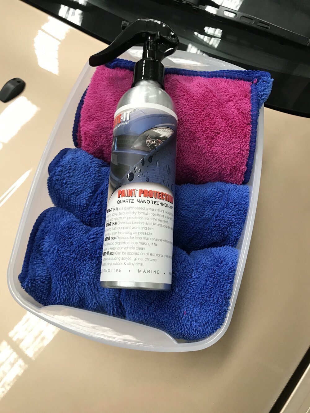 KOTE-iT Nano Quartz Technology Paint Protection & Wash System