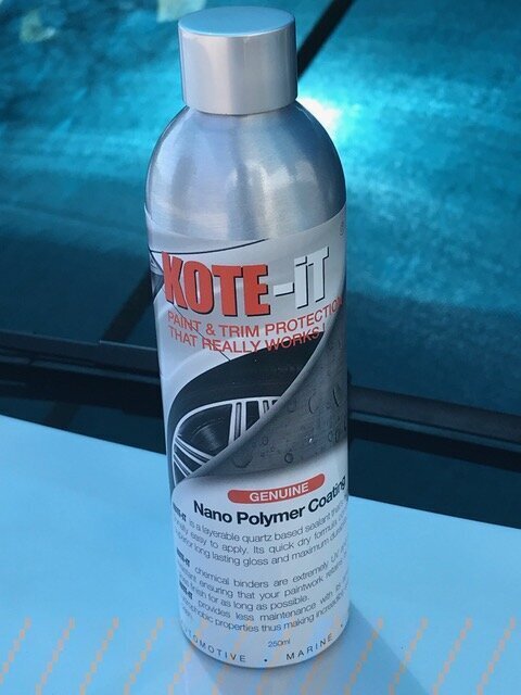KOTE-iT Nano Quartz Technology Paint Protection & Wash System