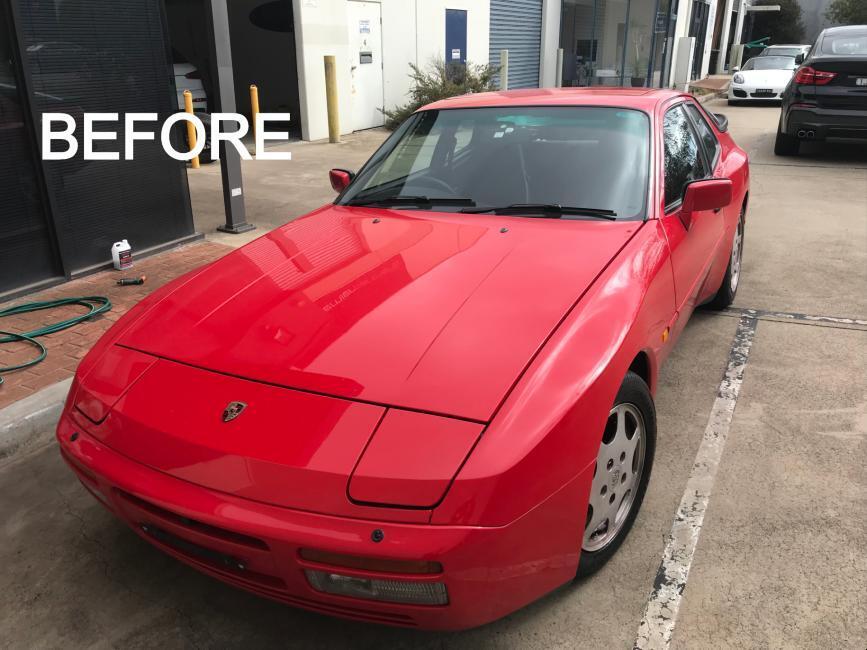 Car Paint Clean and Protection Treatment K3