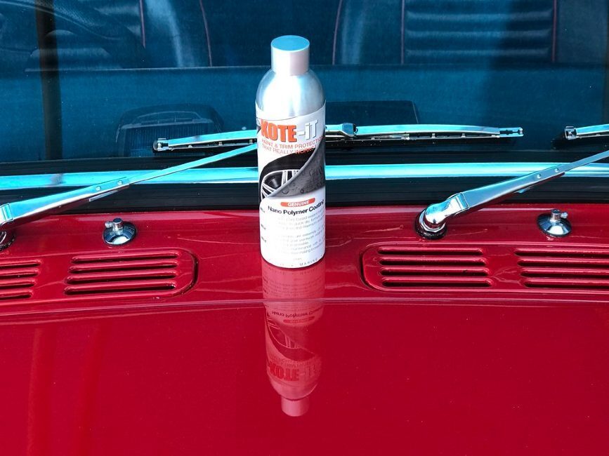 Car Paint Clean and Protection Treatment K3