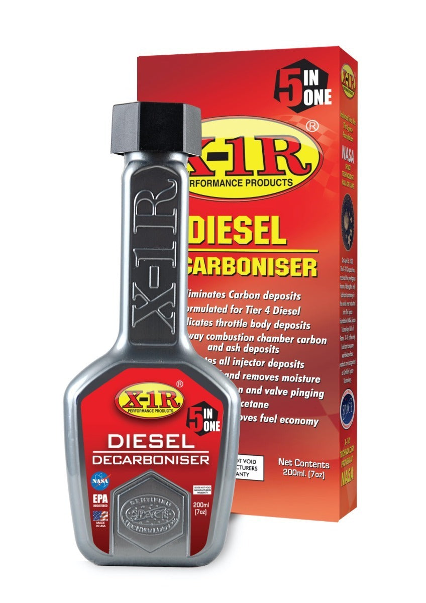 X1R Engine Oil & Diesel Fuel Performance Treatments*