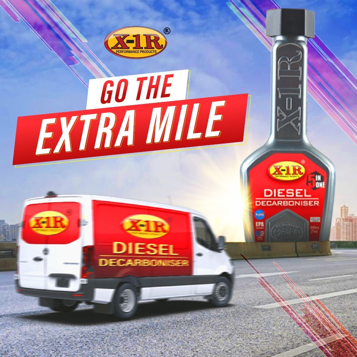 X1R Engine Oil & Diesel Fuel Performance Treatments*