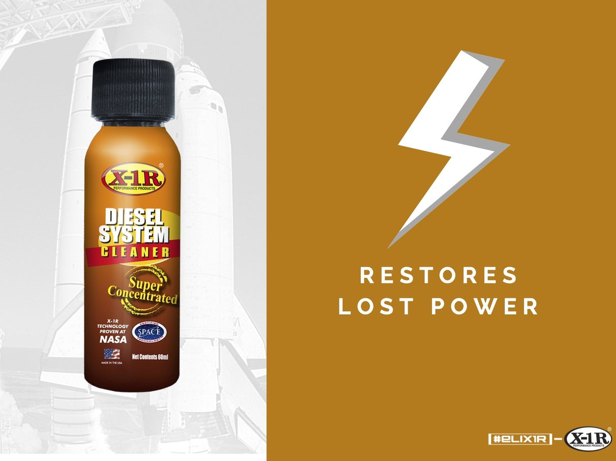 X1R Engine Oil & Diesel Fuel Performance Treatments*