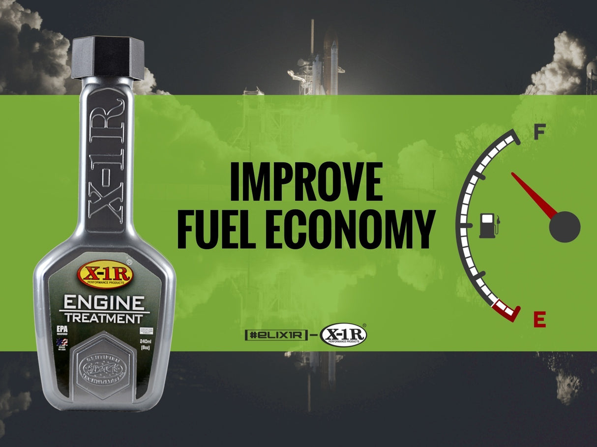 X1R Engine Oil & Manual Gear Box Treatments