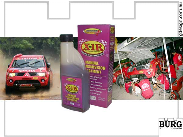 X1R Engine Oil & Manual Gear Box Treatments