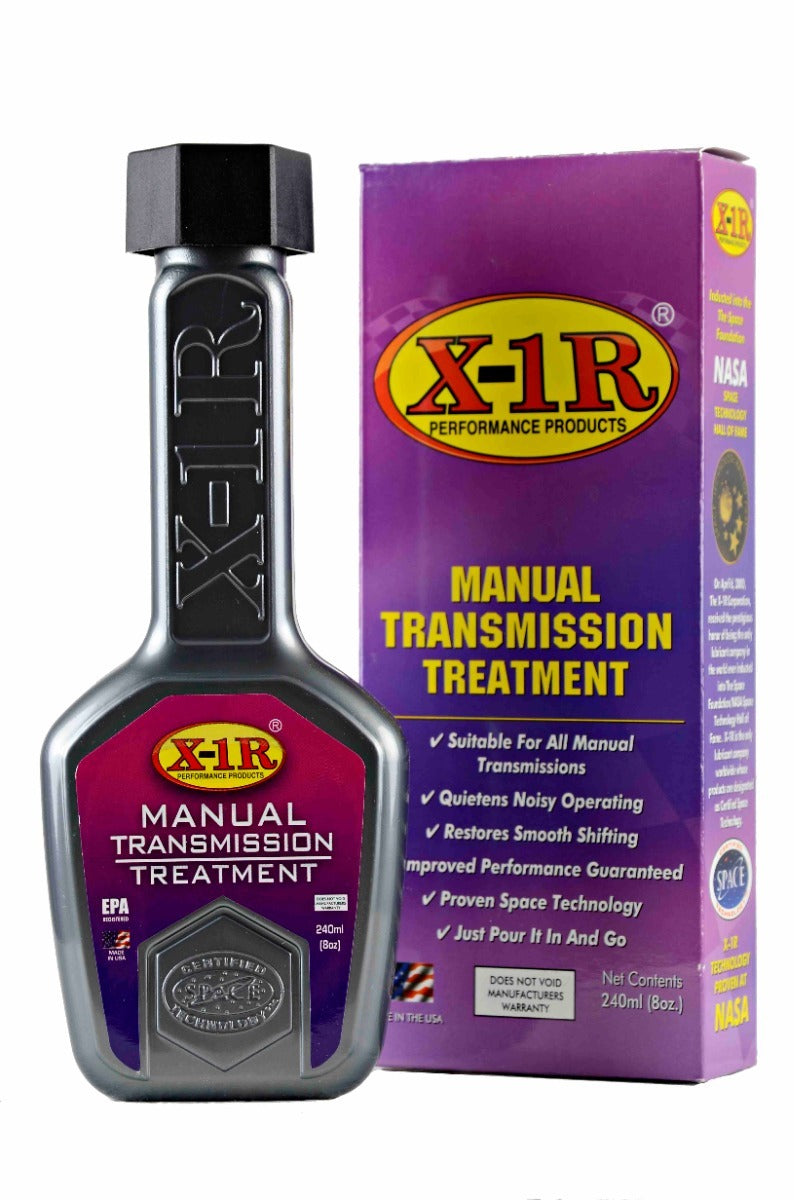 X1R Engine Oil & Manual Gear Box Treatments