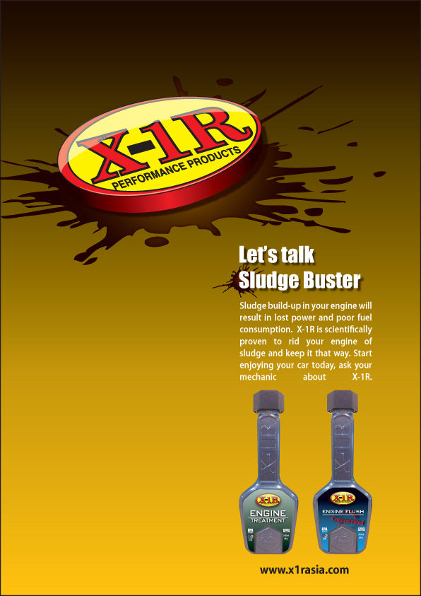 X1R Anti-Friction Engine Oil & Engine Flush Treatments*