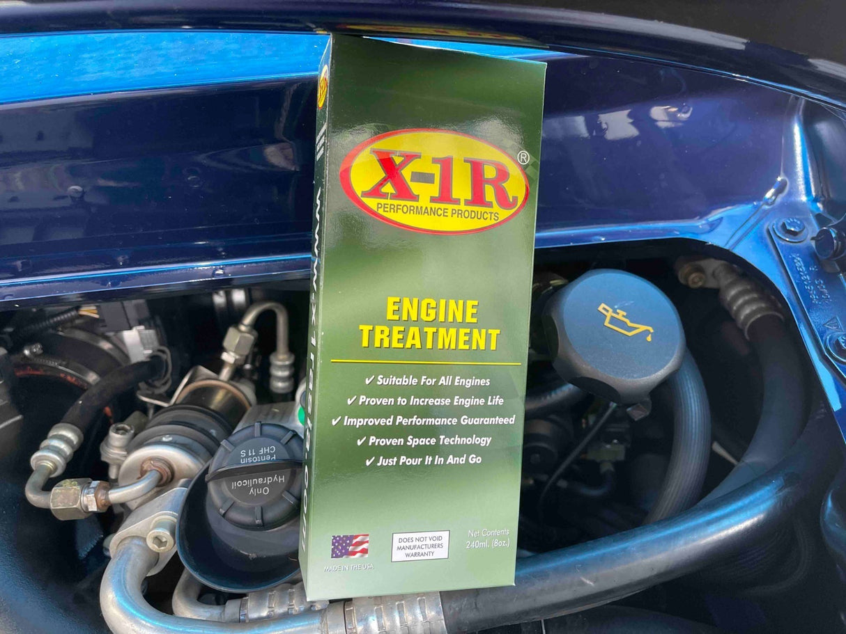X1R Anti-Friction Engine Oil & Engine Flush Treatments*