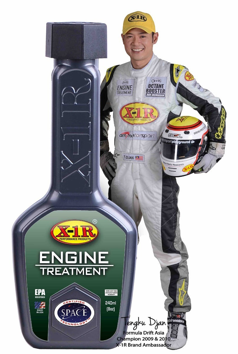 X1R Anti-Friction Engine Oil & Engine Flush Treatments*