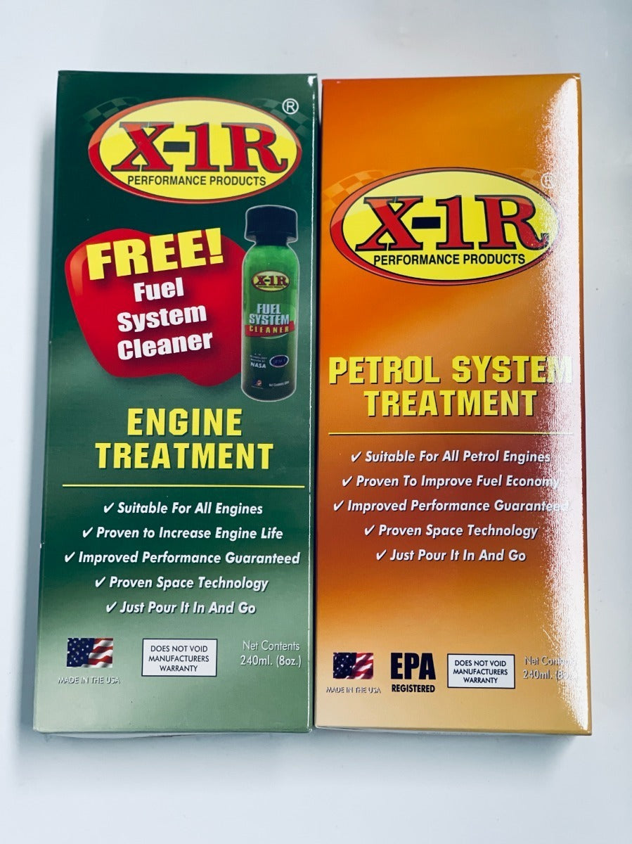 X1R Engine Oil & Petrol Protection Treatments Proven by NASA USA*
