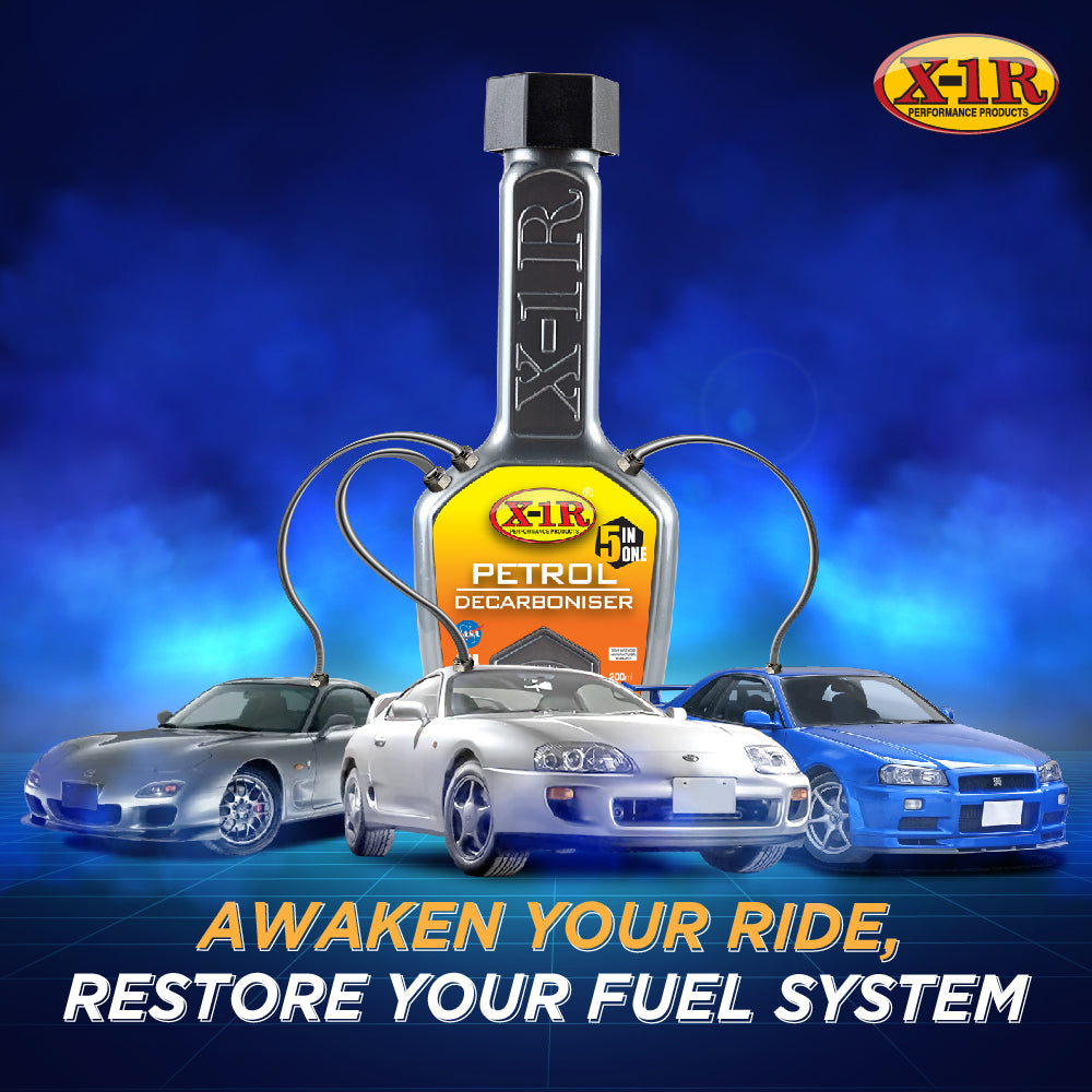 X1R Engine Oil & Petrol Protection Treatments Proven by NASA USA*