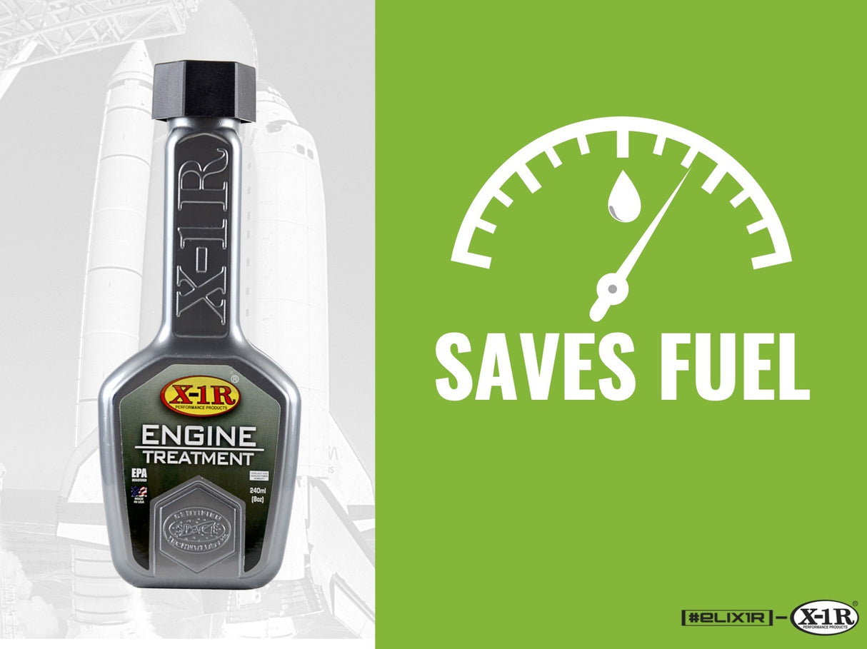 X1R Engine Oil & Petrol Protection Treatments Proven by NASA USA*