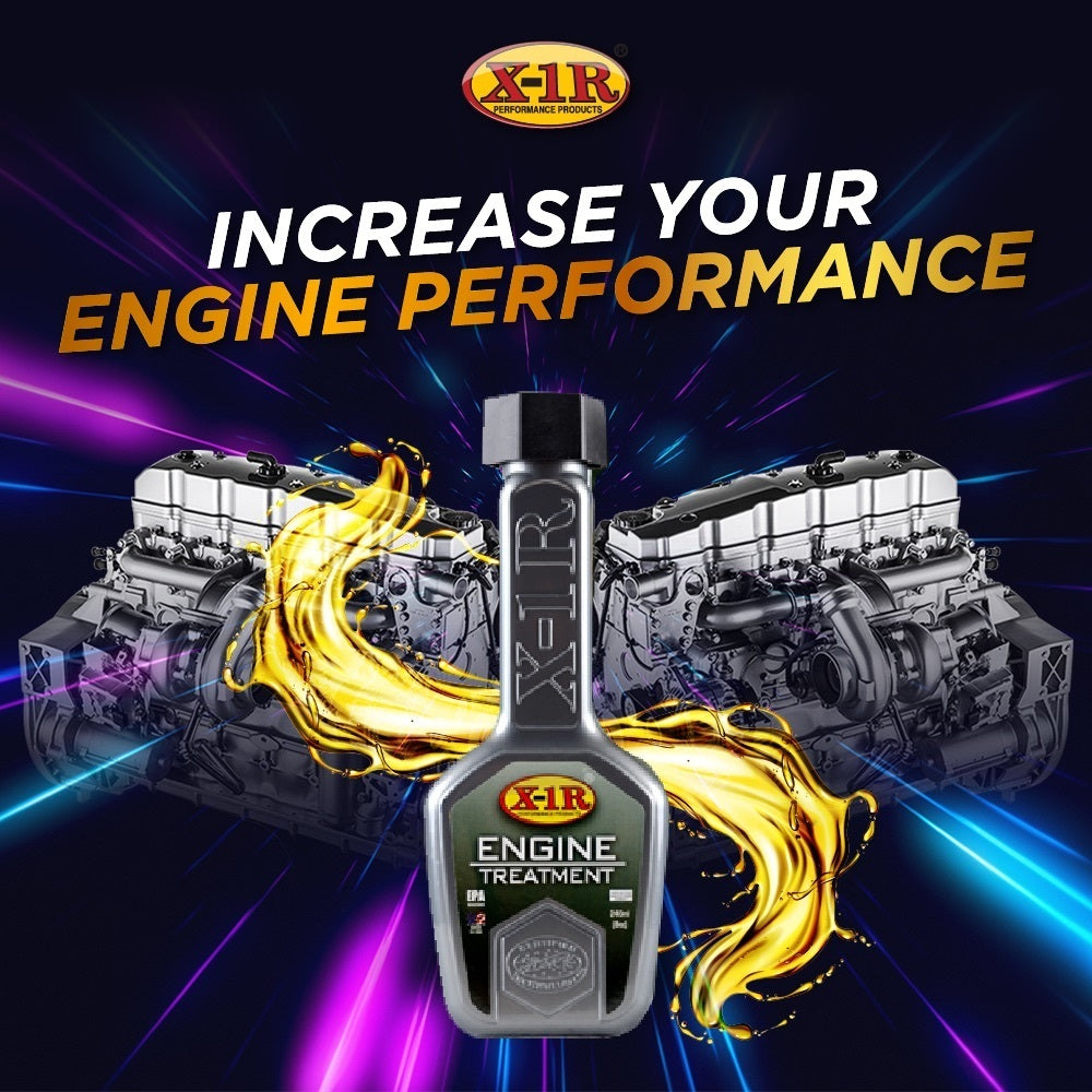 X1R Engine Oil & Petrol Power Treatments*